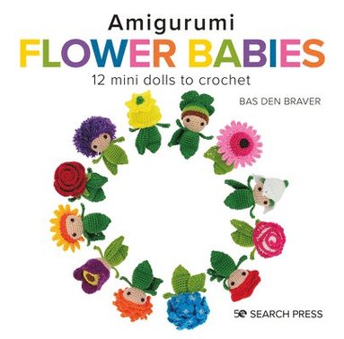 bokomslag Amigurumi Flower Babies