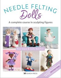 bokomslag Needle Felting Dolls