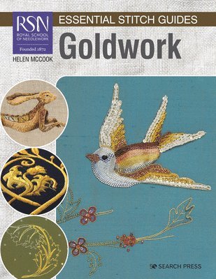 RSN Essential Stitch Guides: Goldwork 1