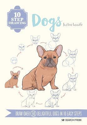 bokomslag 10 Step Drawing: Dogs