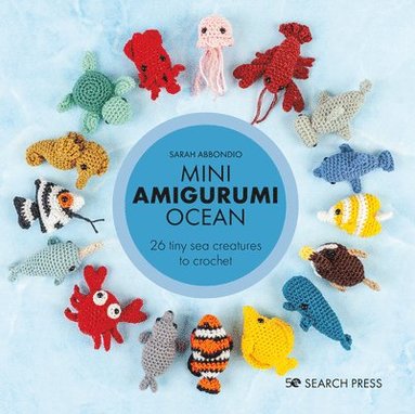 bokomslag Mini Amigurumi Ocean