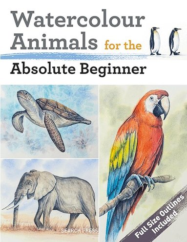 Matthew Palmer - Watercolour Animals for the Absolute Beginner, Häftad