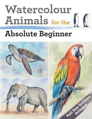 Watercolour Animals for the Absolute Beginner 1