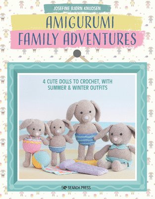 bokomslag Amigurumi Family Adventures