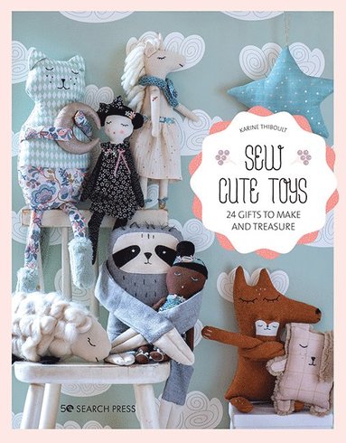 bokomslag Sew Cute Toys