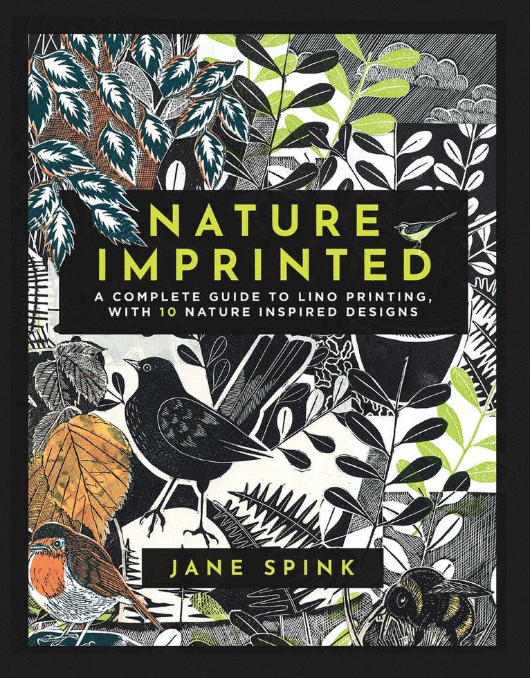 Jane Spink, Jane Spink - Nature Imprinted, Inbunden