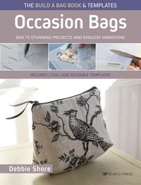 bokomslag The Build a Bag Book: Occasion Bags (paperback edition)