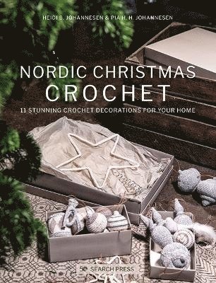 bokomslag Nordic Christmas Crochet