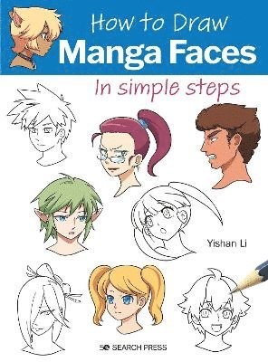bokomslag How to Draw: Manga Faces