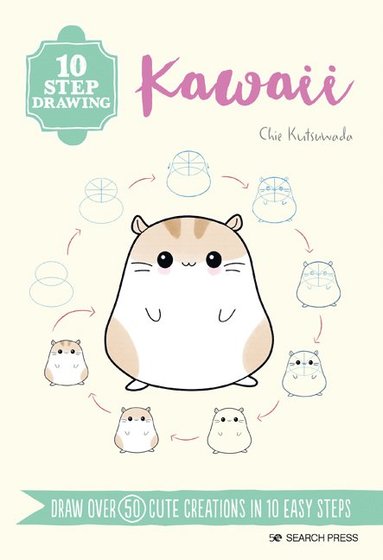 bokomslag 10 Step Drawing: Kawaii