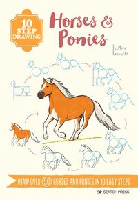 bokomslag 10 Step Drawing: Horses & Ponies