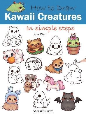 bokomslag How to Draw: Kawaii Creatures
