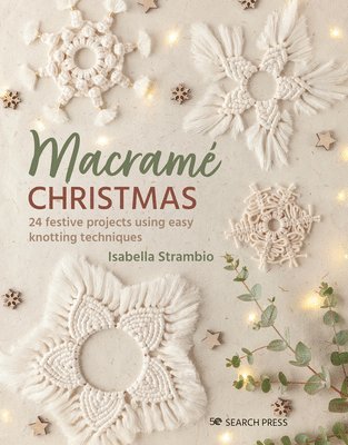 bokomslag Macramé Christmas