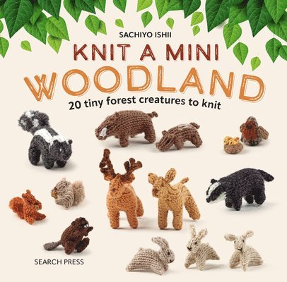 Knit a Mini Woodland 1