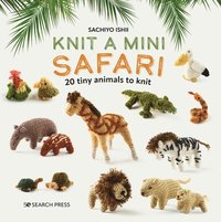 bokomslag Knit a Mini Safari