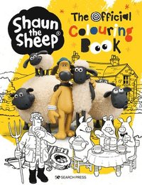 bokomslag Shaun the Sheep: The Official Colouring Book