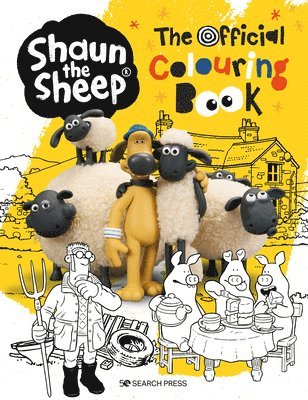 bokomslag Shaun the Sheep: The Official Colouring Book