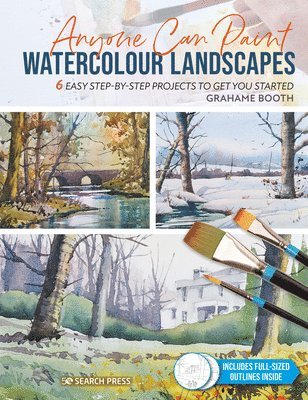 Grahame Booth - Anyone Can Paint Watercolour Landscapes, Häftad