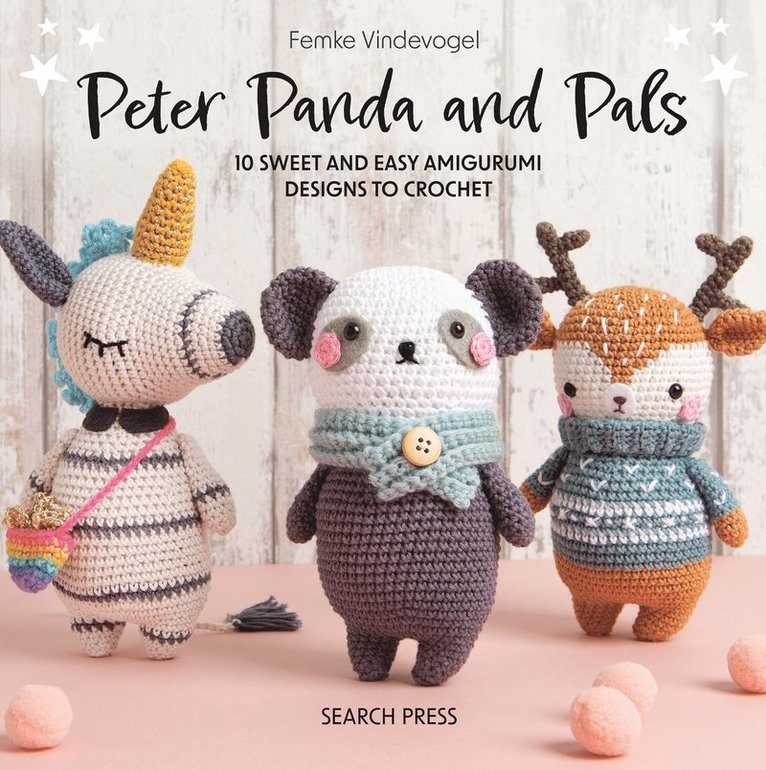 Femke Vindevogel - Peter Panda and Pals, Inbunden