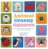 bokomslag Animal Granny Squares