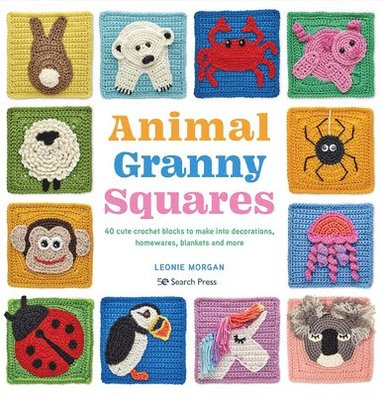 bokomslag Animal Granny Squares