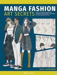 bokomslag Manga Fashion Art Secrets