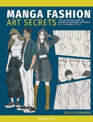 Dalia Sharawna - Manga Fashion Art Secrets, Häftad
