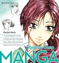 bokomslag Step-by-Step Manga