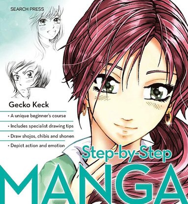 bokomslag Step-by-Step Manga