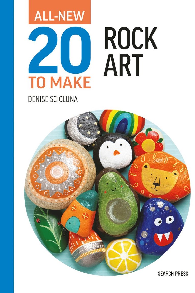 All-New Twenty to Make: Rock Art 1