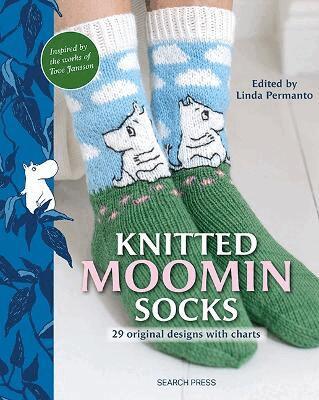 Moomin, Linda Permanto, Paula Nivukoski - Knitted Moomin Socks, Häftad
