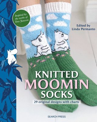 Knitted Moomin Socks 1