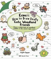 bokomslag Kawaii: How to Draw Really Cute Woodland Friends
