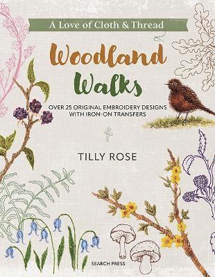 bokomslag Love of Cloth & Thread: Woodland Walks