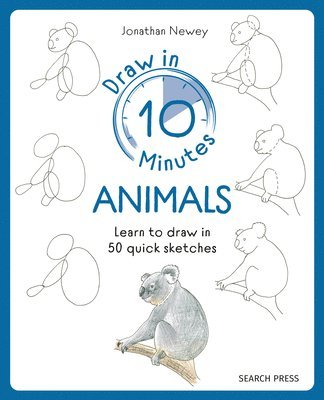 bokomslag Draw in 10 Minutes: Animals