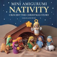 bokomslag Mini Amigurumi Nativity