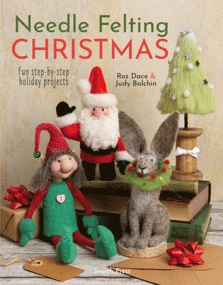 bokomslag Needle Felting Christmas