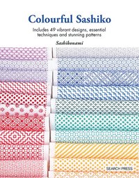 bokomslag Colourful Sashiko