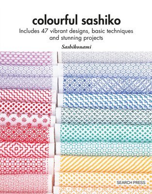 bokomslag Colourful Sashiko