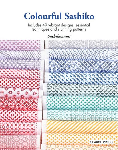 bokomslag Colourful Sashiko