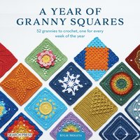 bokomslag A Year of Granny Squares