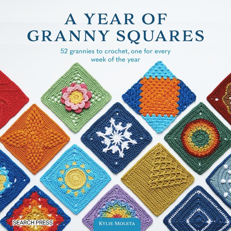 A Year of Granny Squares 1