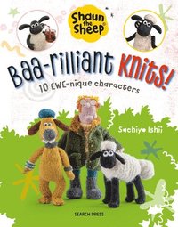 bokomslag Shaun the Sheep: Baa-rilliant Knits!