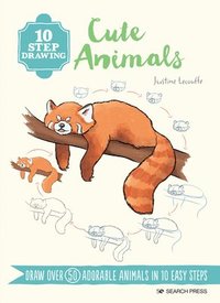 bokomslag 10 Step Drawing: Cute Animals
