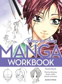 bokomslag Step-By-Step Manga Workbook