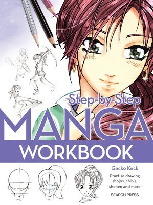 bokomslag Step-by-Step Manga Workbook