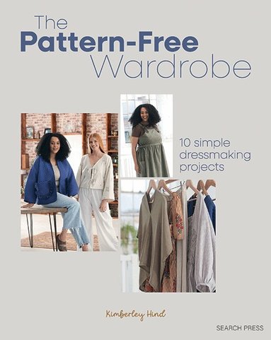 Kimberley Hind - Pattern-Free Wardrobe, Häftad
