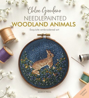 Chloe Giordano Needlepainted Woodland Animals 1