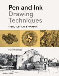 bokomslag Pen and Ink Drawing Techniques