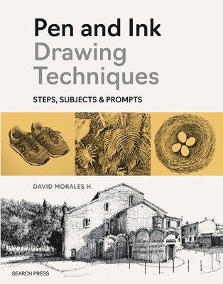 bokomslag Pen and Ink Drawing Techniques